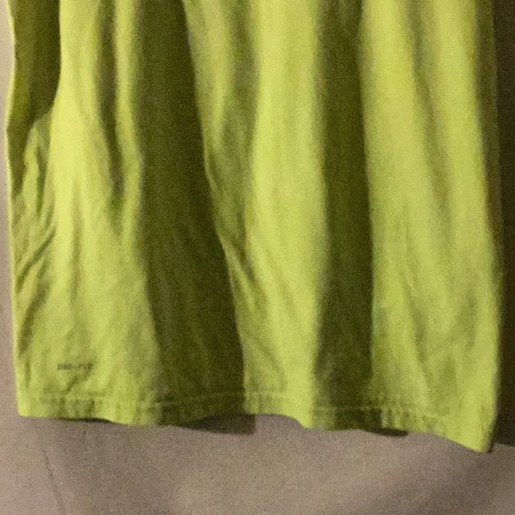 Nike lemon & Under Armour black & turquoise & white jerseys teen boys size # M . - Picture 7 of 15